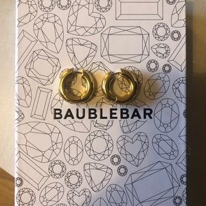 Baublebar Dalilah Gold Huggie Hoops